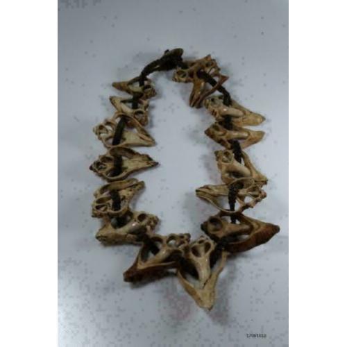 Ketting schelpen west Nepal/Tibet