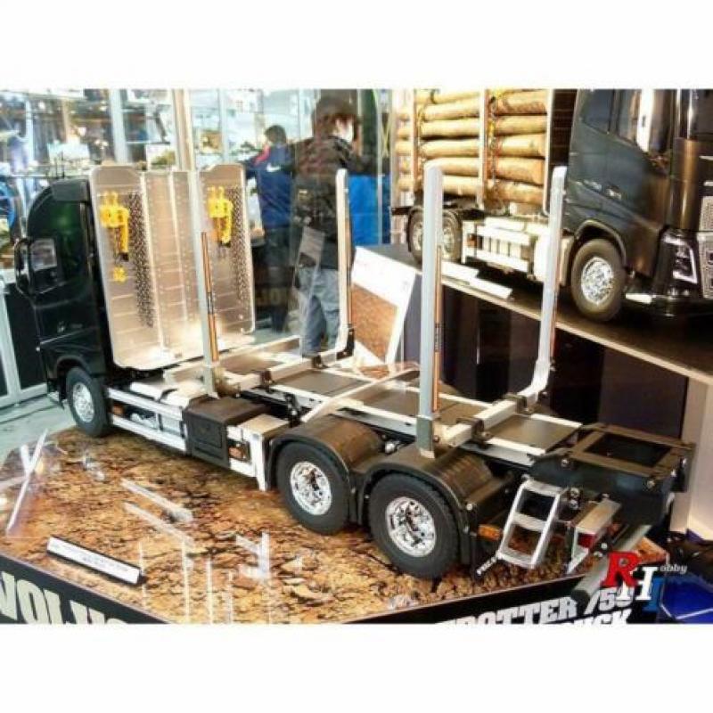 RC veachtwagen Tamiya bouwpakket 56360 1/14 RC Volvo FH16 Ti