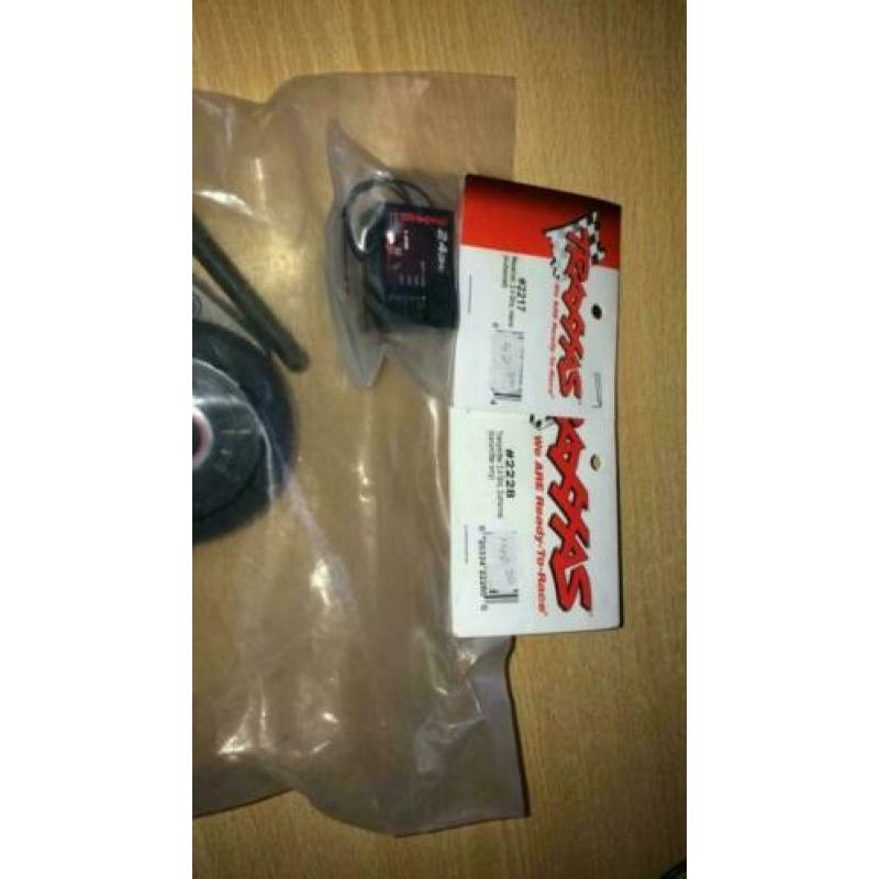 Traxxas 2.4 GHz stuurwielzender met ontvanger NIEUW