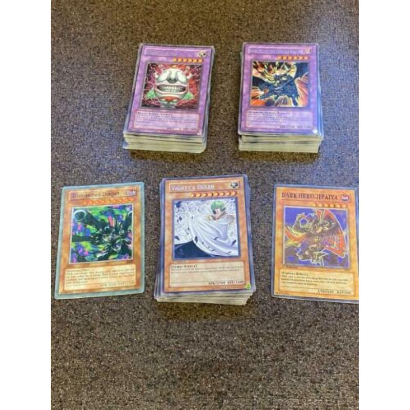150 YU-GI-OH KAARTEN adv2