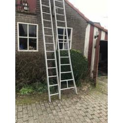 Tweedelige ladder