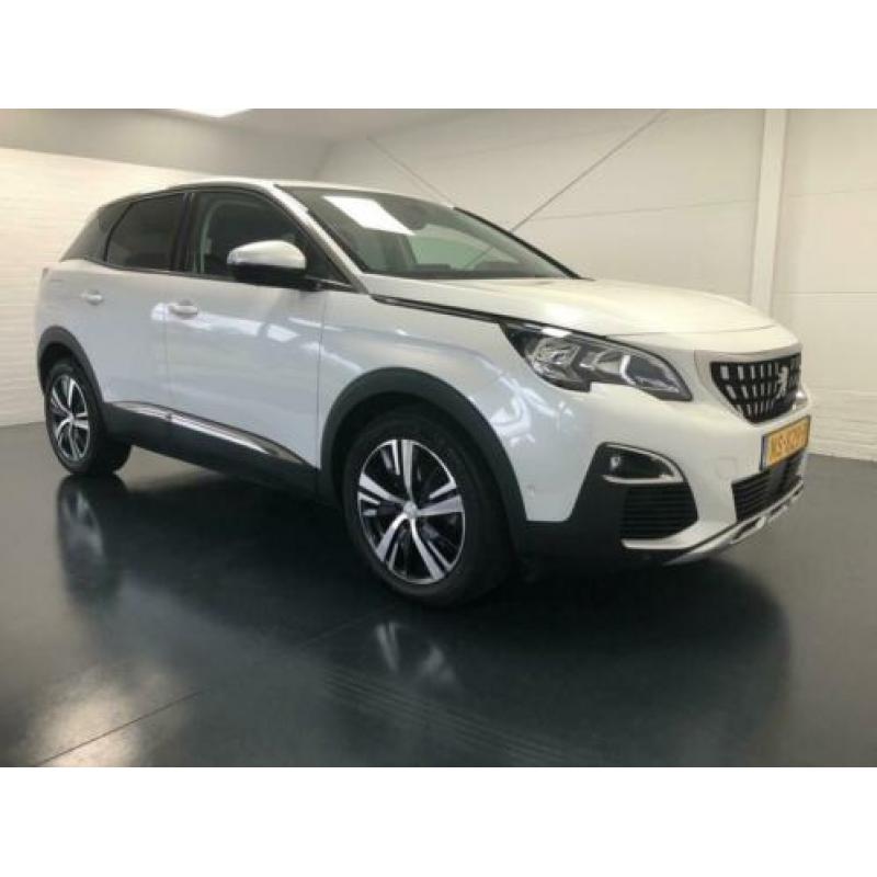 Peugeot 3008 1.2 PureTech Première Automaat Parelmoer white