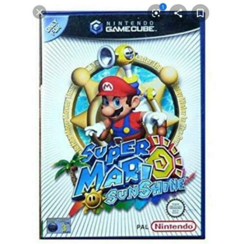 Op zoek naar gamecube games