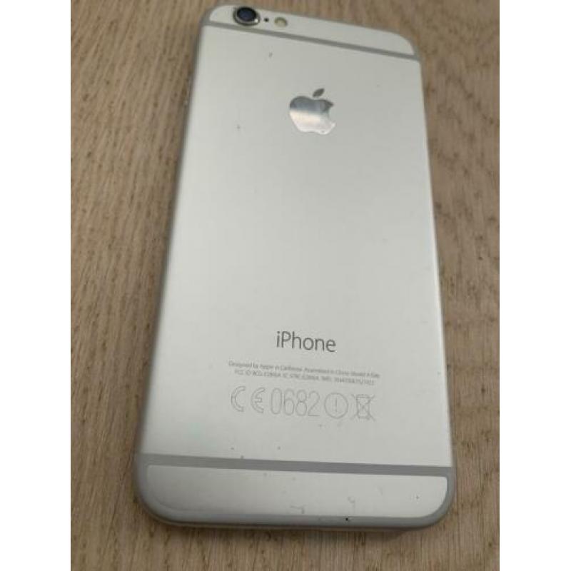 iPhone 6s zilver 64GB