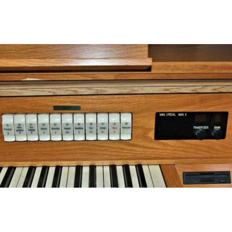 Domus Prestige VIII Digitaal orgel