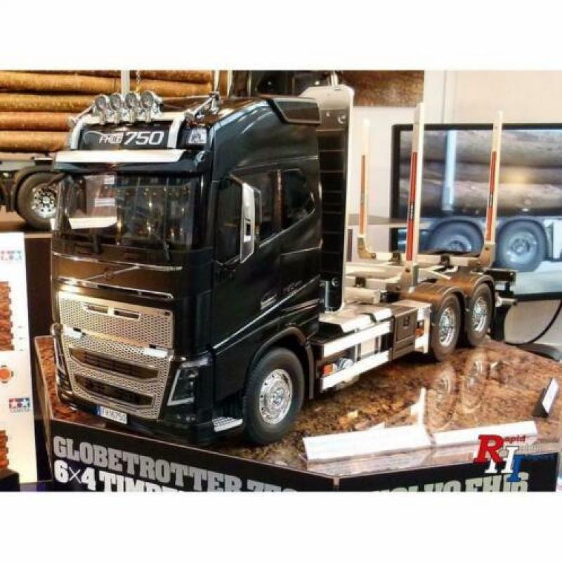 RC veachtwagen Tamiya bouwpakket 56360 1/14 RC Volvo FH16 Ti