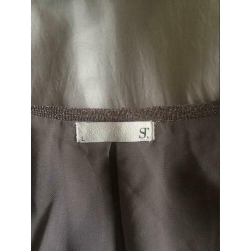 SUPERTRASH bruine trui top maat L