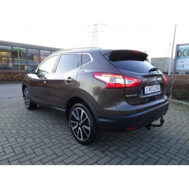 Nissan Qashqai 1.6 Tekna 1e eigenaar / standkachel / trekhaa
