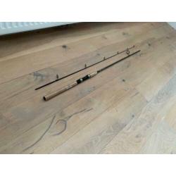 Nieuwe Abu Garcia spinhengel, 2.10 meter en 5-25 gram