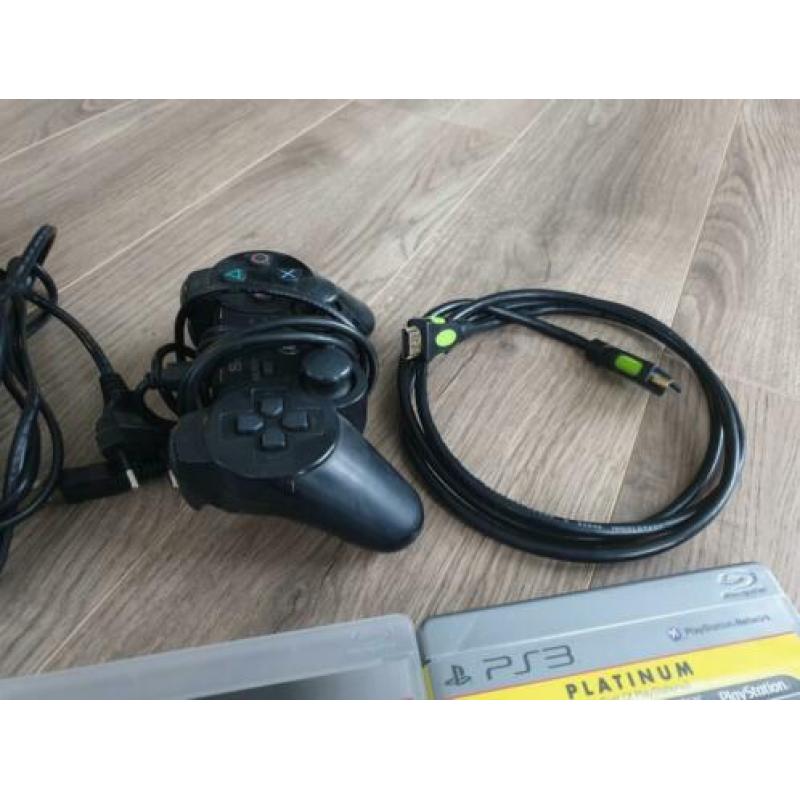 Playstation 3 net controller en 6 games