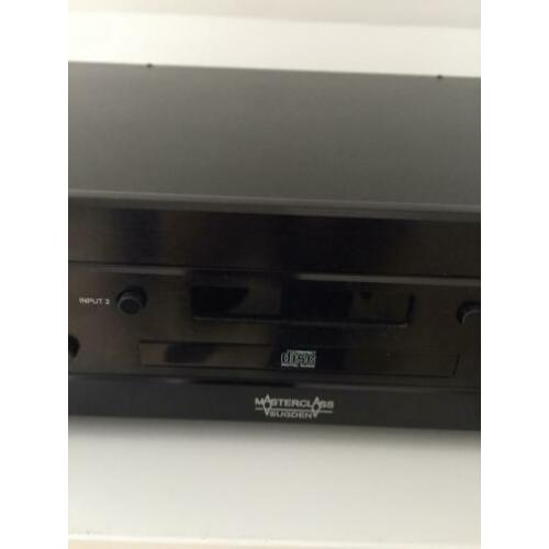 Sugden masterclass cd speler