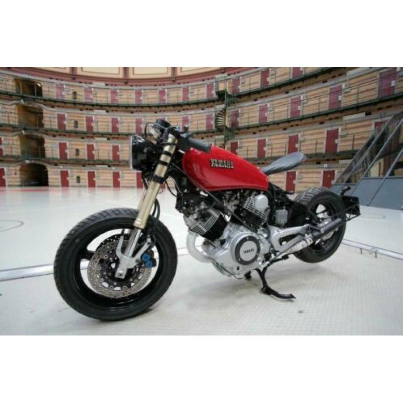 Yamaha XV 750 Virago Caferacer Bobber Cafe Racer A2