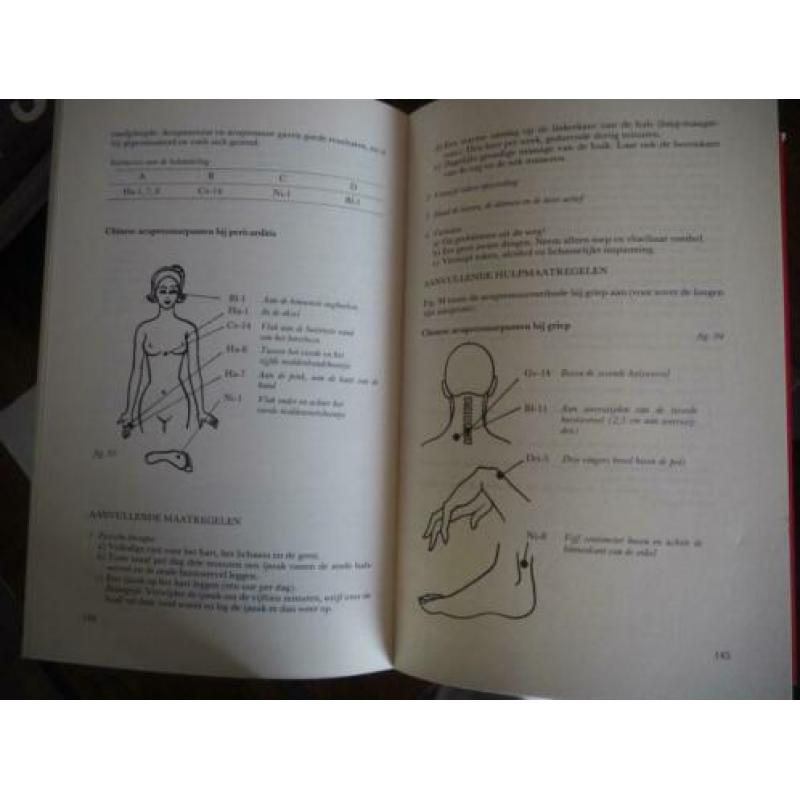 Acupunctuur zonder naalden J.V. Cerney uitg Ankh Hermes1983