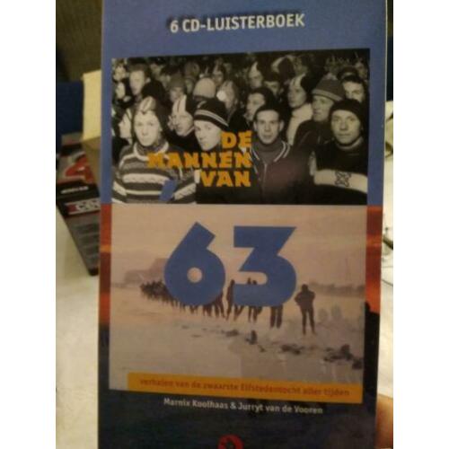 LuisterCD elfstedentocht 1963