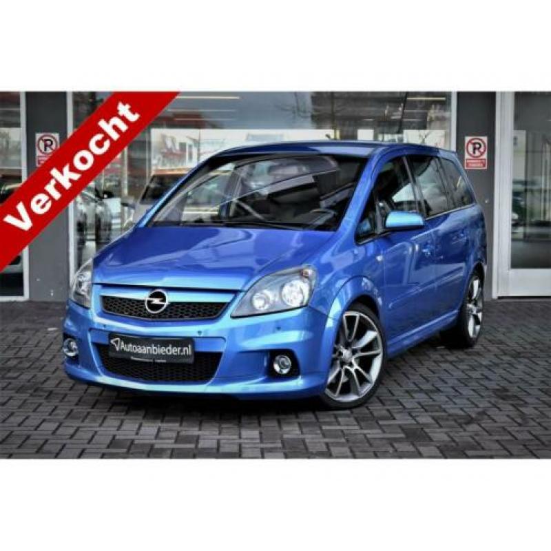 Opel Zafira 2.0 T OPC / 7-zits / Keyless / Trekhaak / PDC