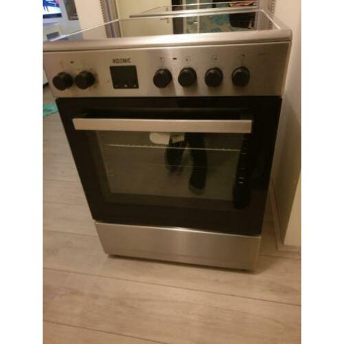 GOED LEZEN! Koenic electrische fornuis OVEN DEFECT