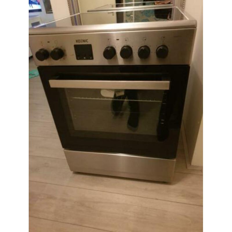 GOED LEZEN! Koenic electrische fornuis OVEN DEFECT
