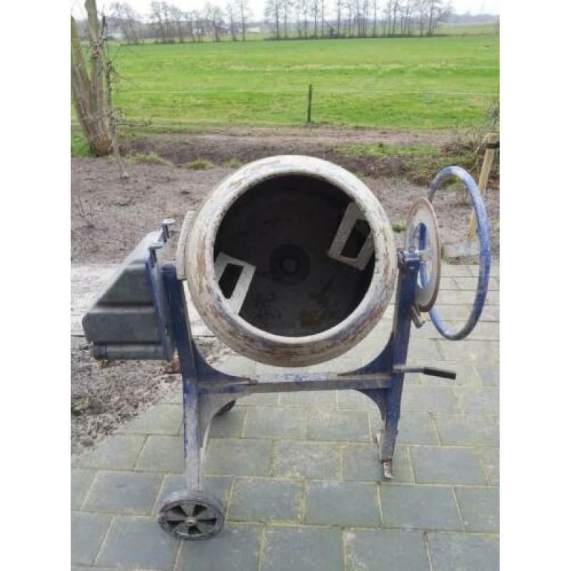 Beton molen
