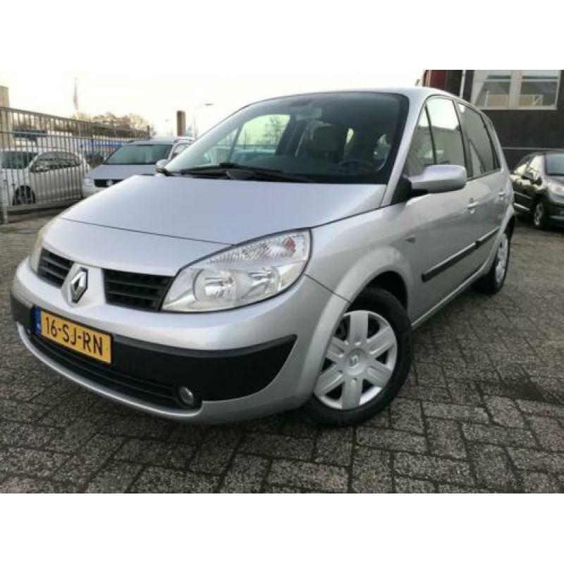 Renault Scénic 2.0-16V Dynamique Comfort / APK 2021