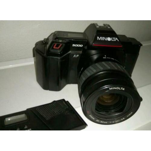 Minolta dynax 5000