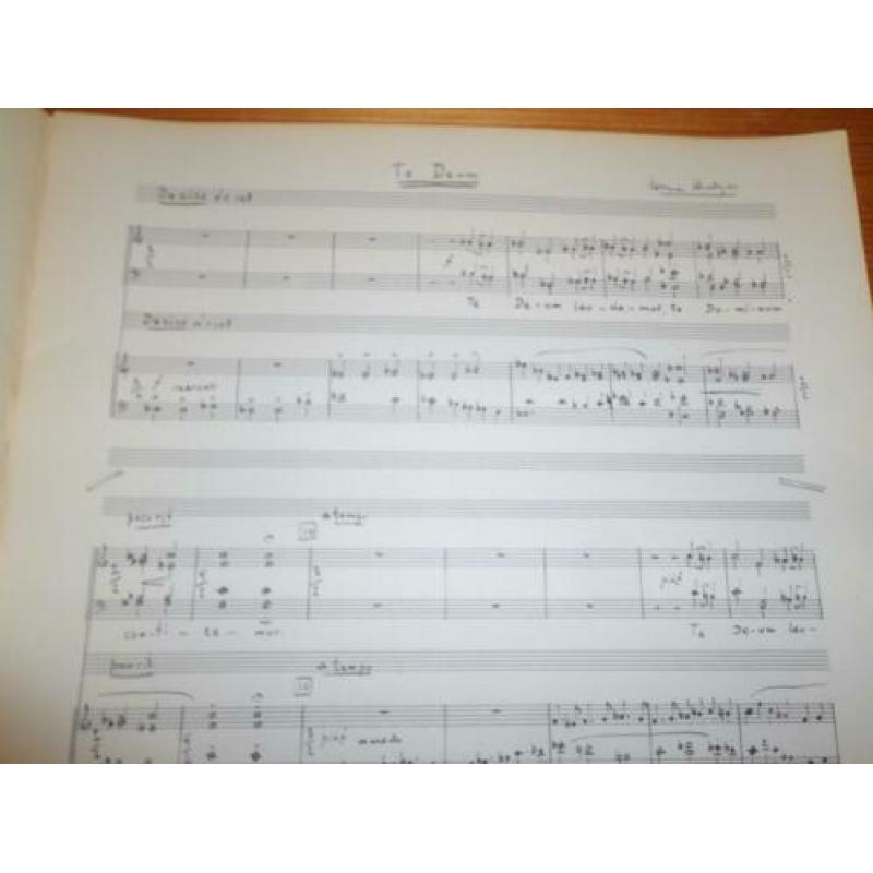 Herman Strategier - Te Deum