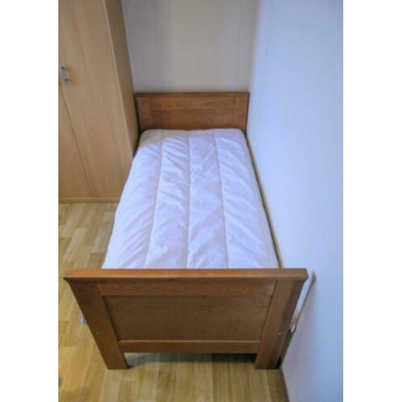 Massief houten Peuterbed - Juniorbed 150 x 70 cm