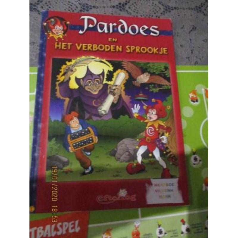 efteling boeken