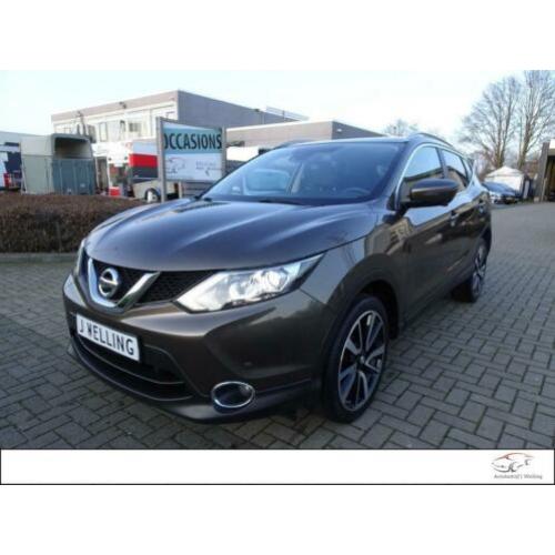 Nissan Qashqai 1.6 Tekna 1e eigenaar / standkachel / trekhaa