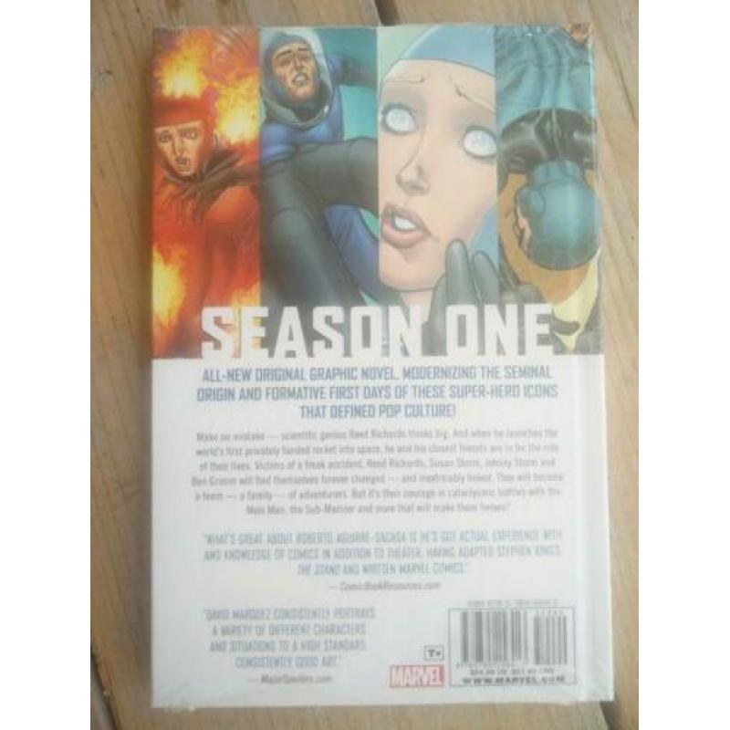 Fantastic Four Season One HC