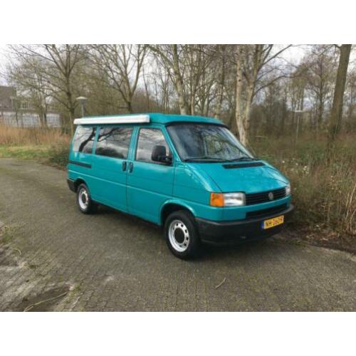 VW T4 Buscamper - Zeer compleet - Zijmeubel - Net interieur!
