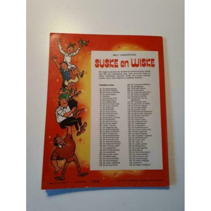 suske en wiske-twee albums-eerste drukken 1973-ZGAN