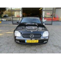 Mercedes-Benz SLK-klasse 200 Cabrio Hardtop,Youngtimer.