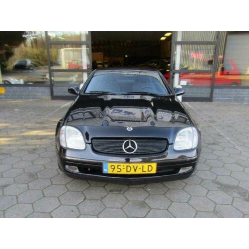 Mercedes-Benz SLK-klasse 200 Cabrio Hardtop,Youngtimer.