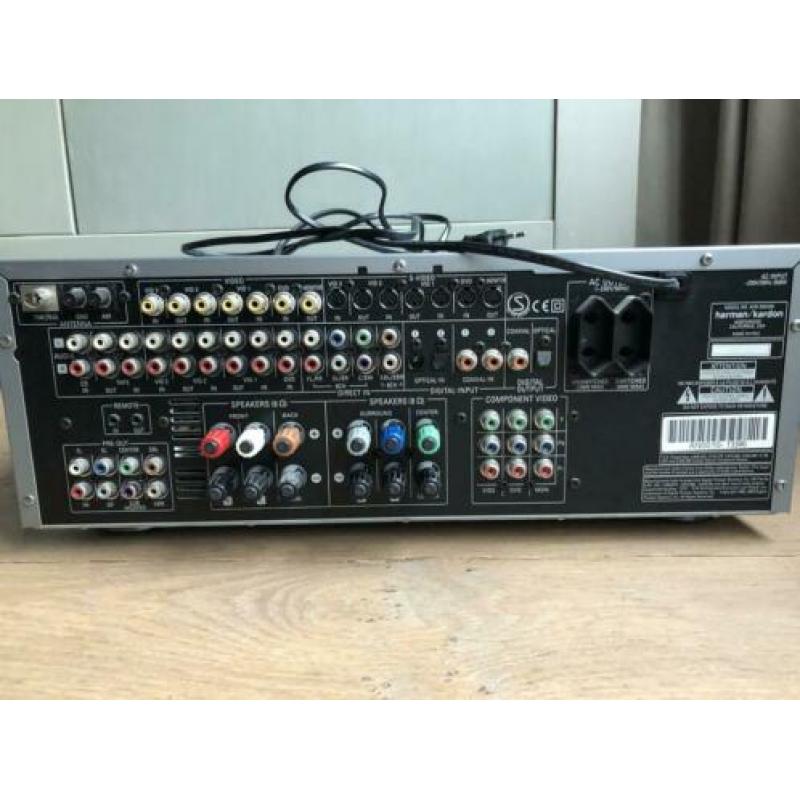 Harman kardon avr 230 receiver en HKTS 7 speakers surround