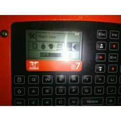 SIC e7 P7 puntmarkeermachine / markeermachine