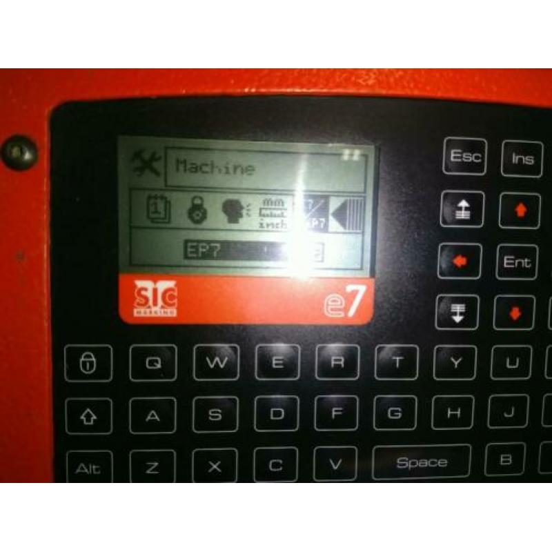 SIC e7 P7 puntmarkeermachine / markeermachine