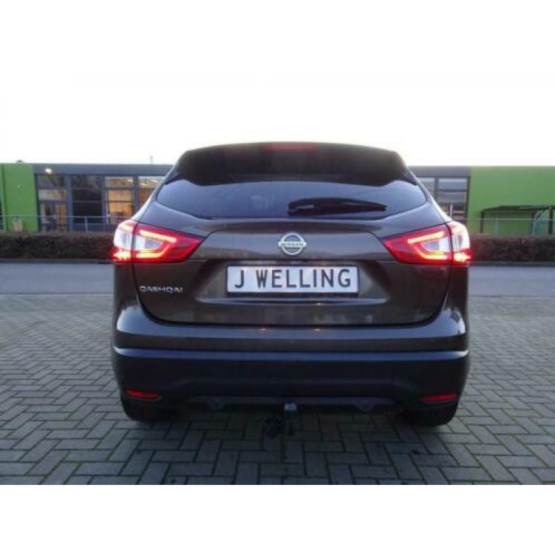 Nissan Qashqai 1.6 Tekna 1e eigenaar / standkachel / trekhaa