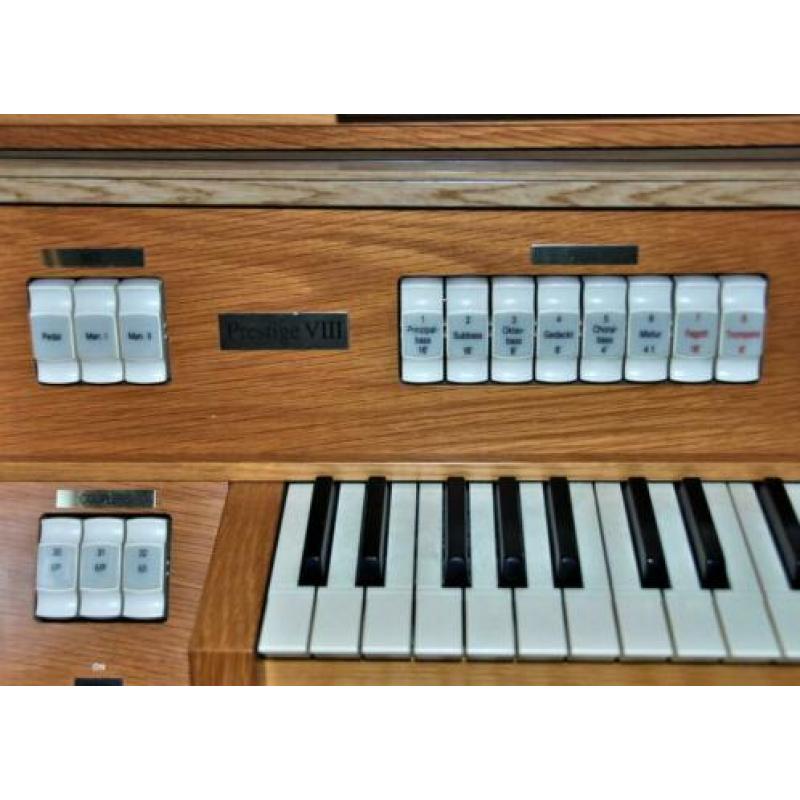 Domus Prestige VIII Digitaal orgel