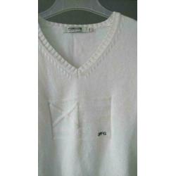 Mc Gregor mcgregor witte sweater sweater trui 100% katoen M