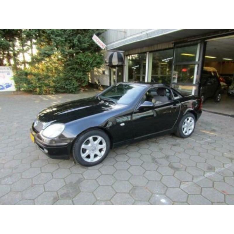 Mercedes-Benz SLK-klasse 200 Cabrio Hardtop,Youngtimer.