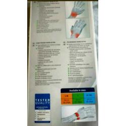 Sensiplast wrist brace maat s/m
