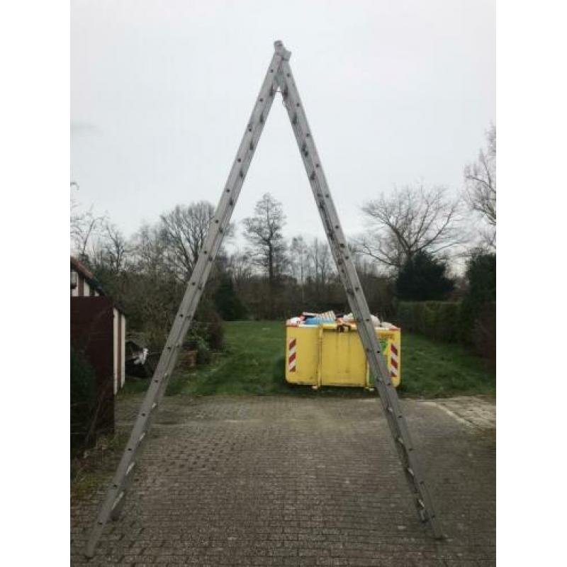Tweedelige ladder