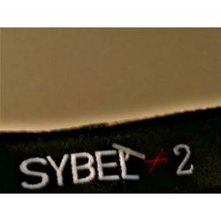 Sybel tuniek voille panter luipaard tijger leopard Mt 46/48