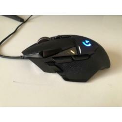 Logitech G502 hero - game muis