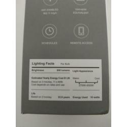 Yeelight Smart Light Wit V2 - Ongeopend