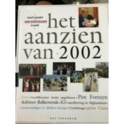 4x boeken 'Het aanzien van': 1998, 2002, 2010, 2012