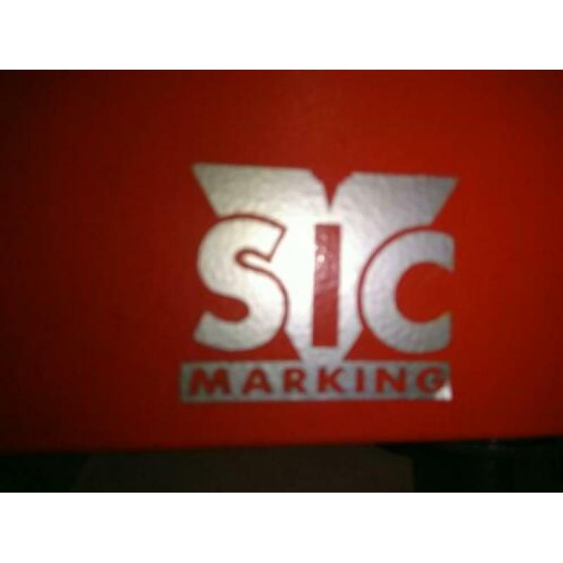 SIC e7 P7 puntmarkeermachine / markeermachine