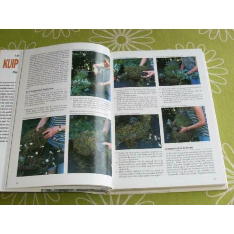 Geïllustreerde kuipplanten encyclopedie