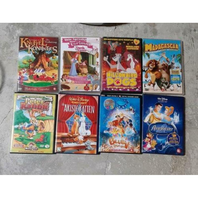 15 x DVD'S alles samen voor €3