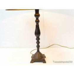 2 Grote messing tafellampen 84137